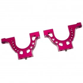 3RACING Bulkhead V2 Aluminium D4 SAK-D4806/V2