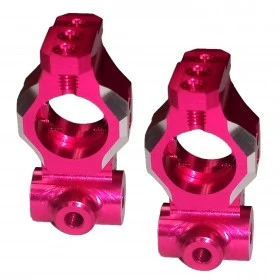 3RACING Fusées Arrière Aluminium D4 SAK-D4818