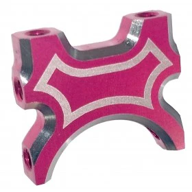 3RACING Support Supérieur Aluminium D4 SAK-D4808