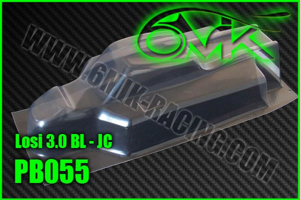 6Mik Carrosserie Losi 8ight 3.0 Brushless "JC" PB055