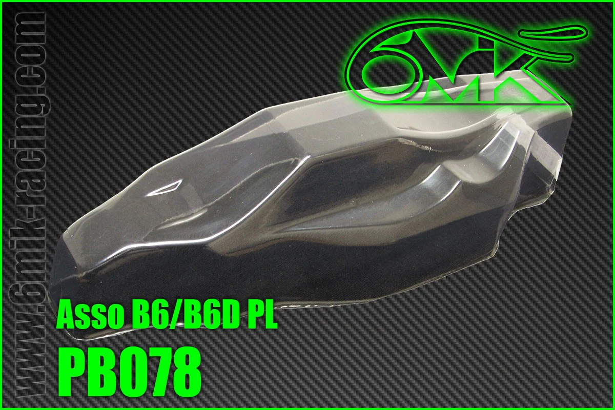 6Mik Carrosserie Rc10 B6/B6D PL PB078