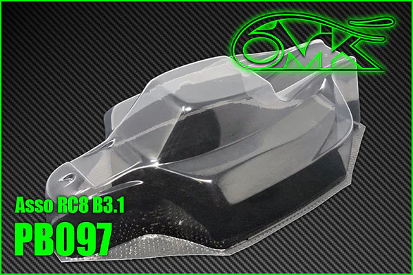 6Mik Carrosserie Team Associated RC8 B3.1 "JC" PB097