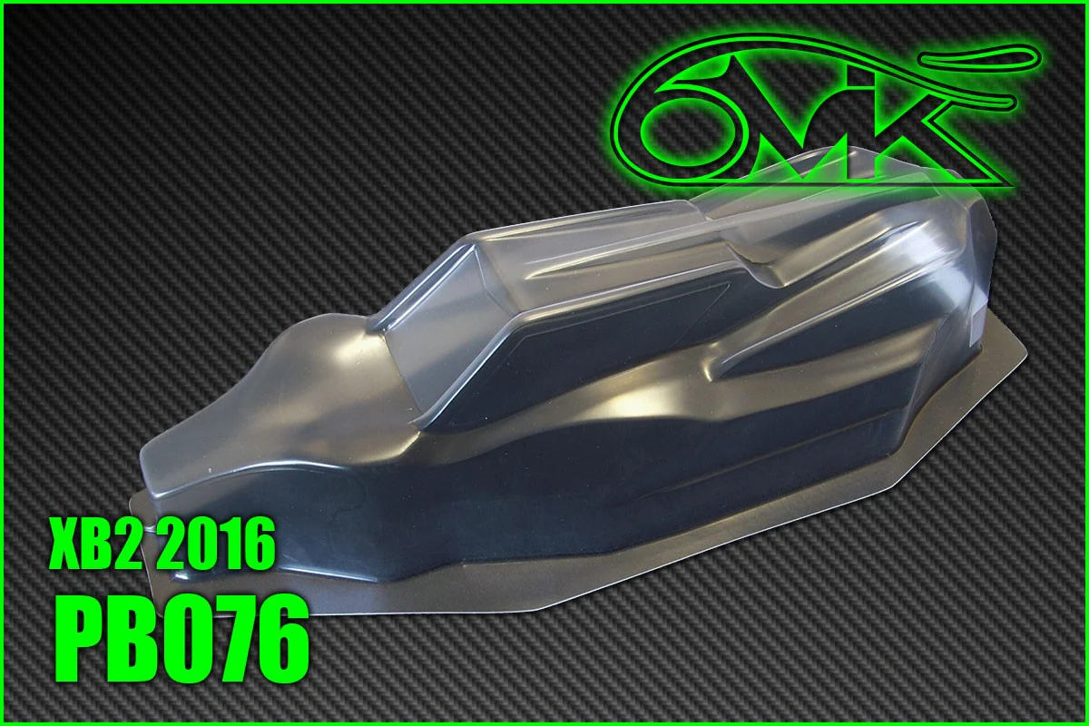 6Mik Carrosserie X-Ray XB2 2016 PB076