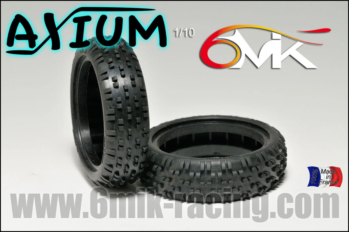 6MIK Pneus Avant 1/10 4x2 Axium (x2) T103