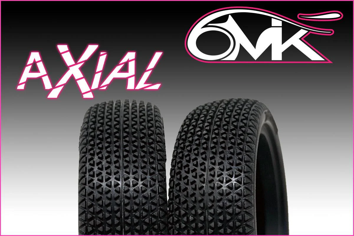6MIK Pneus Avant Slim Axial 1/10 4x2 (x2) T113 - Image 2