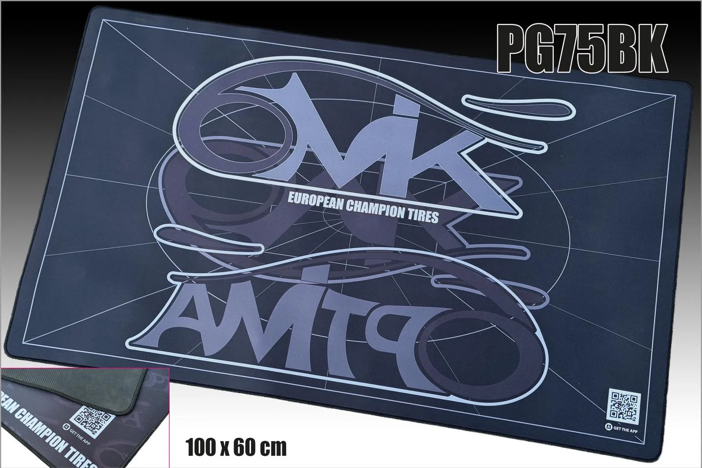 6MIK Tapis de Stand 100x60 cm PG75
