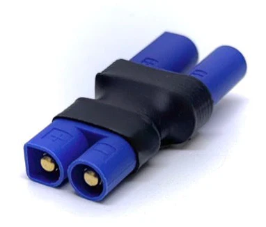 Absima Adaptateur ESC EC5 vers accu EC3 3040109 - Image 2