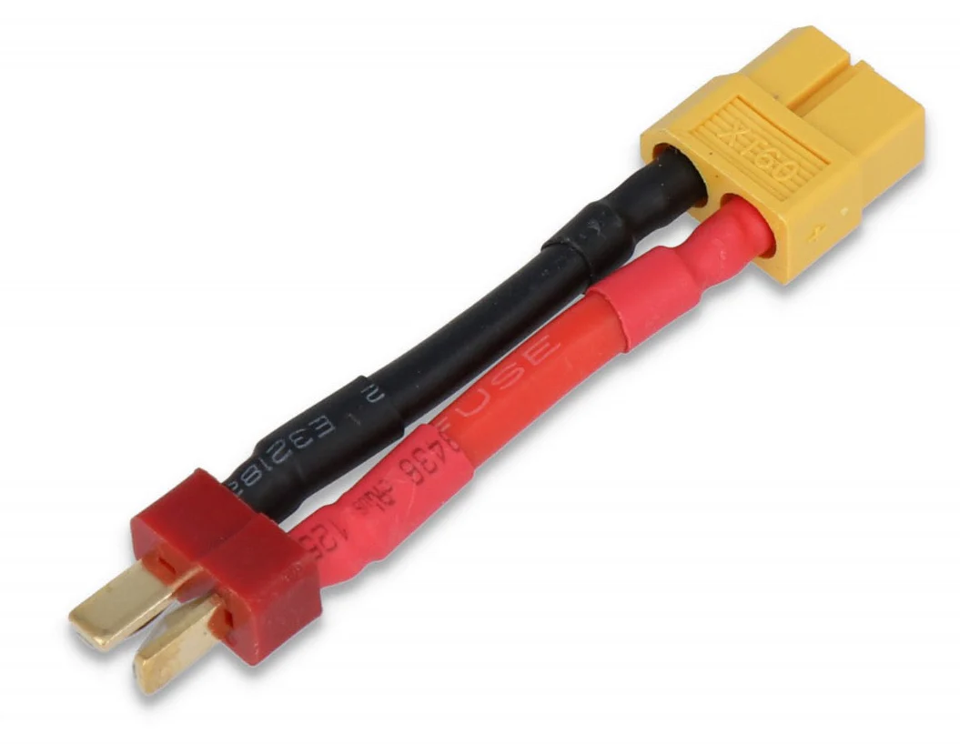 Absima Adaptateur ESC XT60 vers accu Dean 3040080