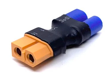Absima Adaptateur ESC XT60 vers accu EC3 3040100