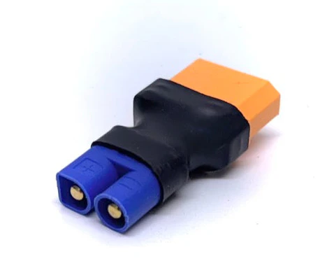 Absima Adaptateur ESC XT90 vers accu EC3 3040102 - Image 2