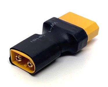 Absima Adaptateur ESC XT90 vers accu XT60 3040095 - Image 2