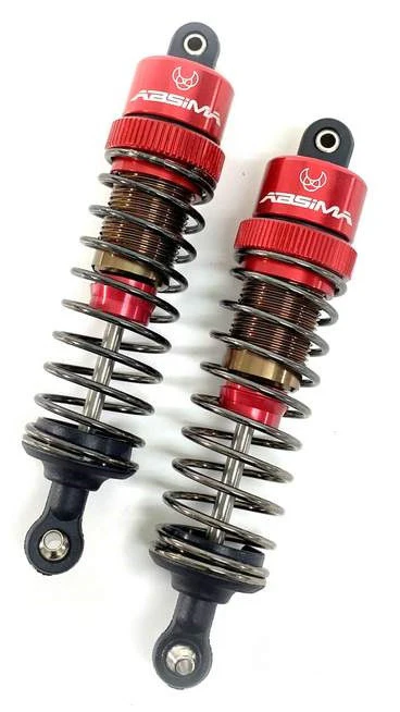 Absima Amortisseur Aluminium 100mm (x2) 1/8 2330060