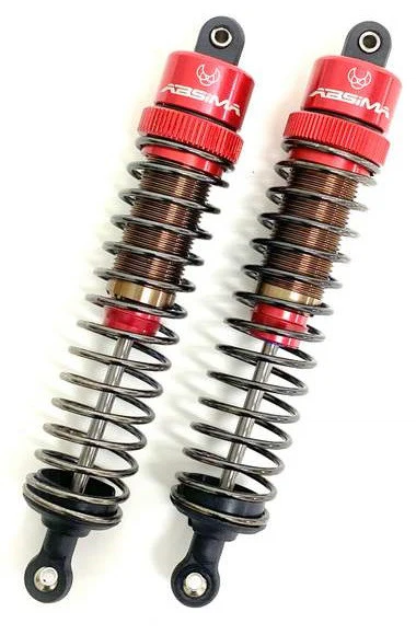 Absima Amortisseur Aluminium 125mm (x2) 1/8 2330061