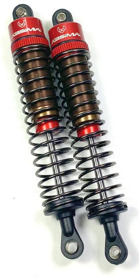 Absima Amortisseur Aluminium 95mm (x2) 1/10 2330044