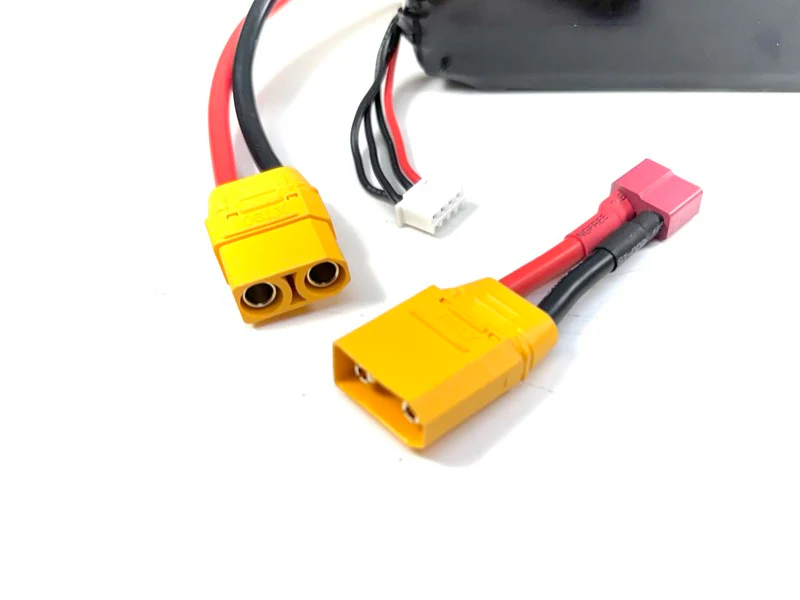 Absima Batterie Lipo 7.4V 7000mAh 50C Dean XT90 4140019 - Image 2