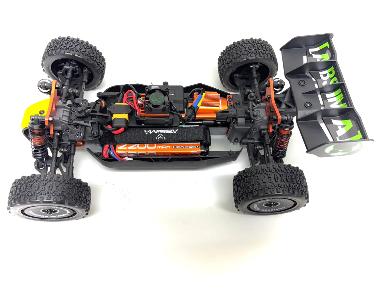 Absima Buggy Neon Furry Brushless 4WD 1/12 RTR - Image 4