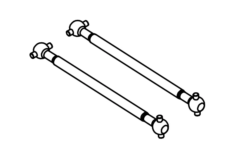 Absima Cardan Arrière (x2) Mini AMT BL/3S 1610131