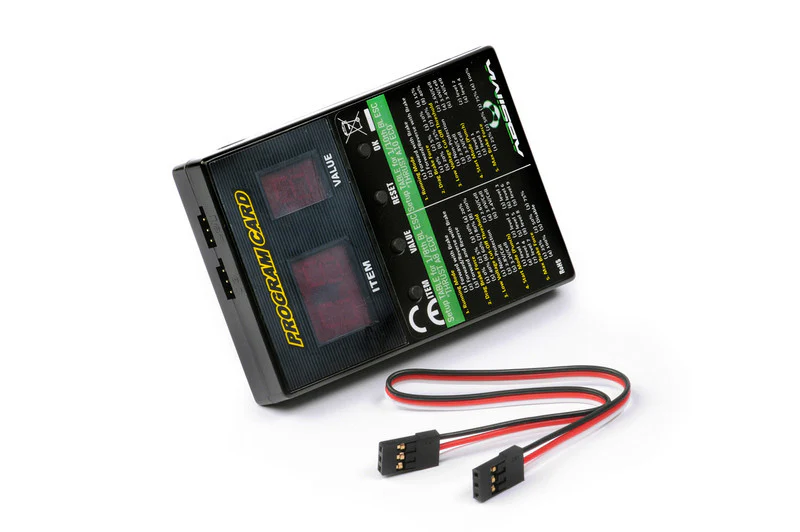 Absima Carte de Programmation Thrust BL Eco 1/10 et 1/8 2110041 - Image 3