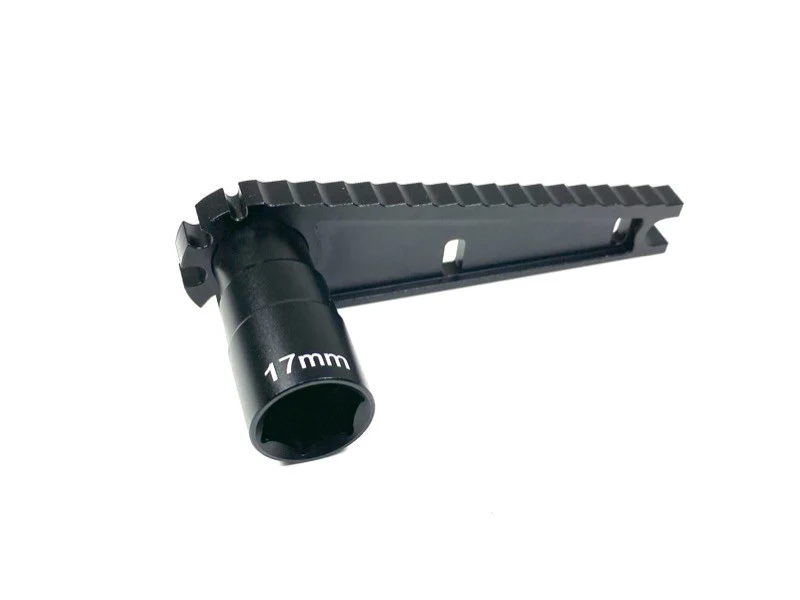 Absima Clé de Roue multifonction 17mm Aluminium 3000059 - Image 2