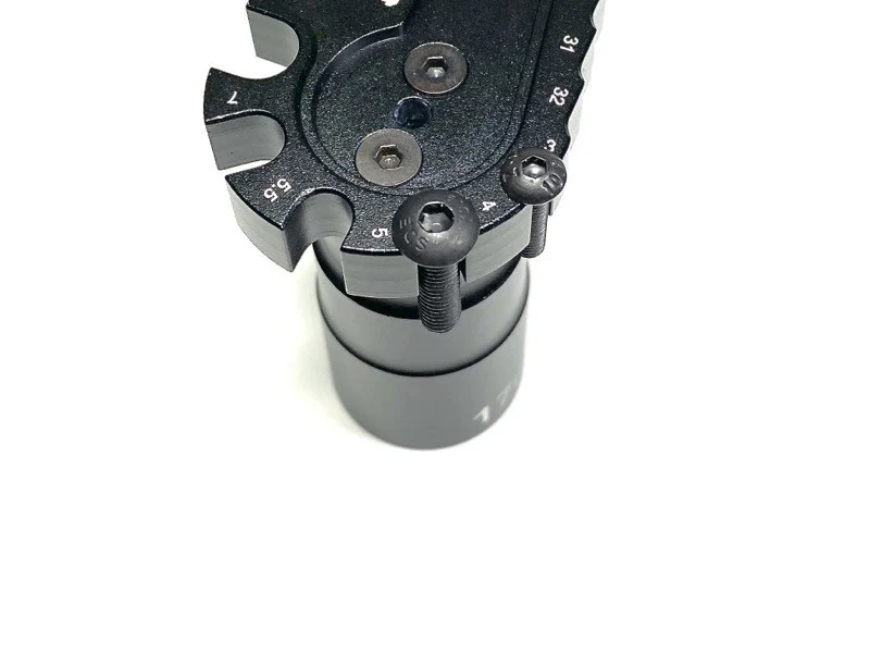 Absima Clé de Roue multifonction 17mm Aluminium 3000059 - Image 5