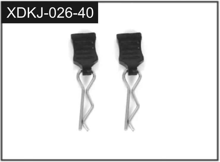 Absima Clips Carrosserie (X2) 1/20 J-026-40