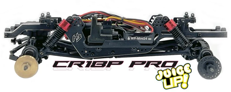 Absima Crawler CR-18P Pro "Juice Up Edition" 1/18 RTR AB1810360 - Image 7
