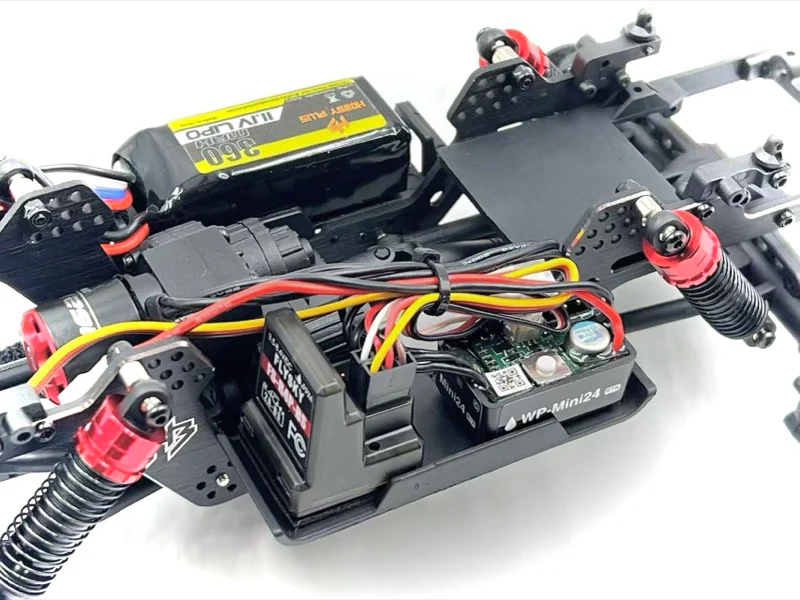 Absima Crawler CR-18P Pro "Juice Up Edition" 1/18 RTR AB1810360 - Image 9