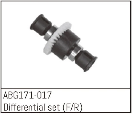 Absima Différentiel AV/AR 1/14 ABG171-017