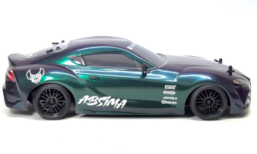 Absima Drift SupraSlide Brushed 4WD 1/10 RTR 12232 - Image 3