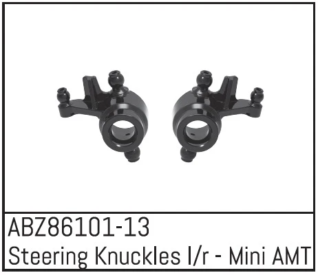 Absima Fusée Avant (x2) Mini AMT ABZ86101-13