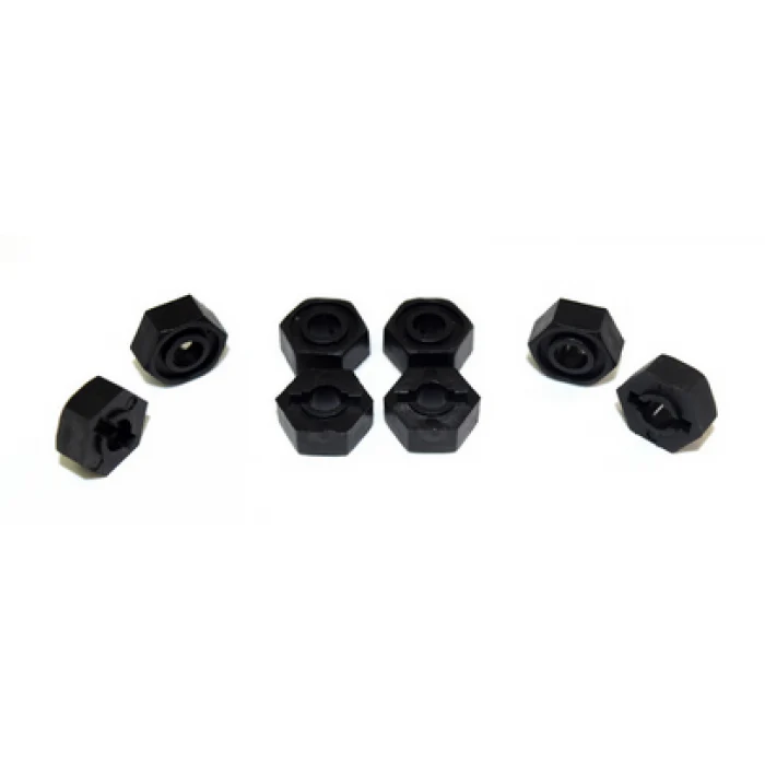 Absima Hexagone de Roue 12mm (x8) 1/10 1230206