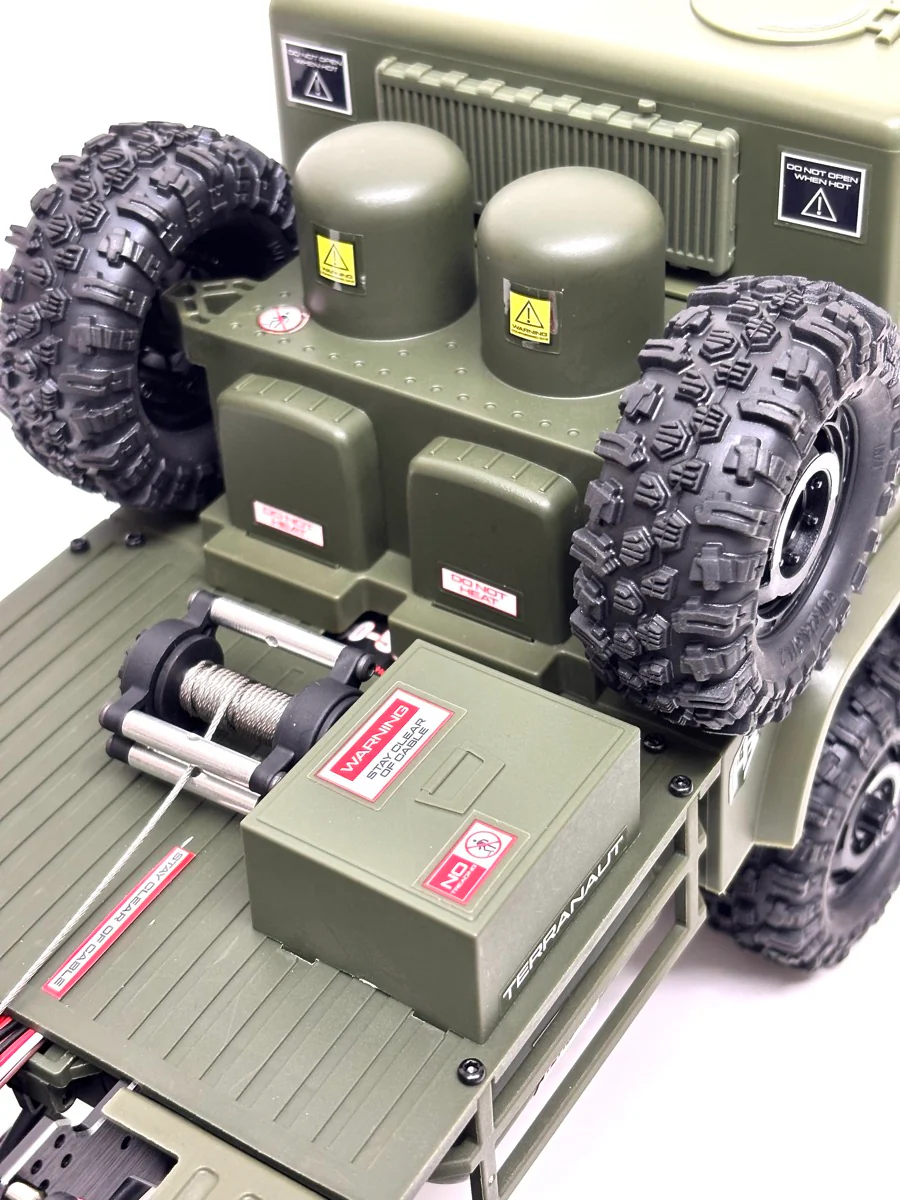 Absima HobbyPlus Crawler CR-18P Terranaut 8x8 1/18 RTR - Image 13