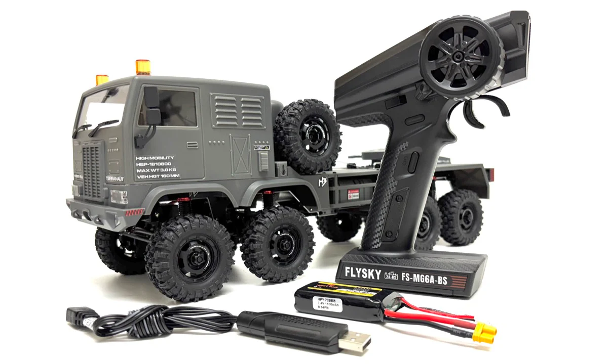 Absima HobbyPlus Crawler CR-18P Terranaut 8x8 1/18 RTR - Image 4
