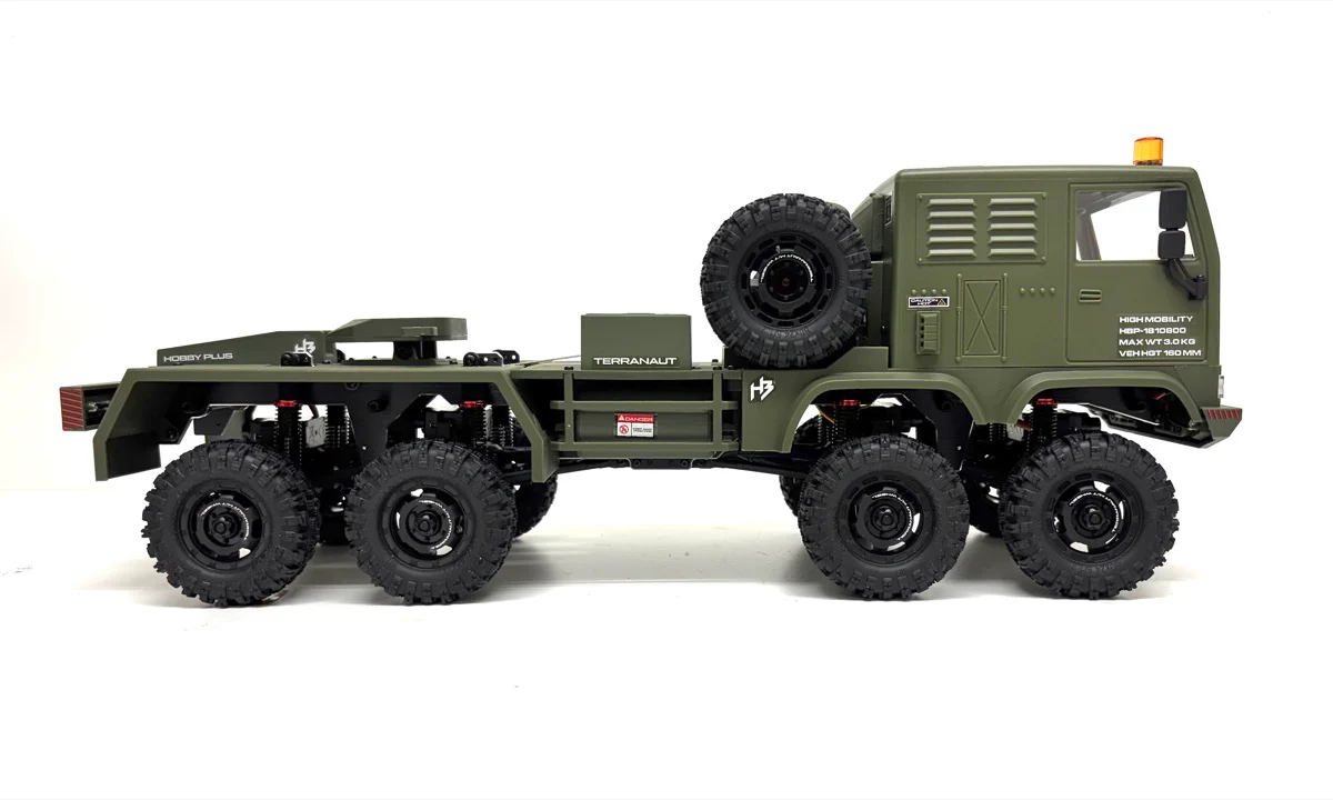 Absima HobbyPlus Crawler CR-18P Terranaut 8x8 1/18 RTR - Image 5