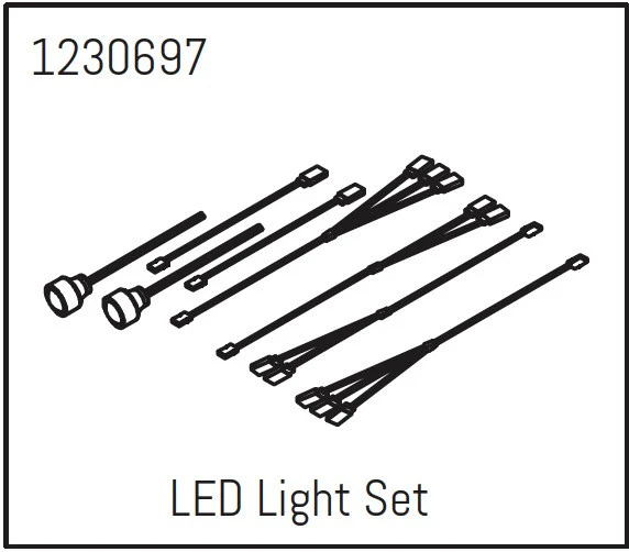 Absima Kit LED Khamba 1230697