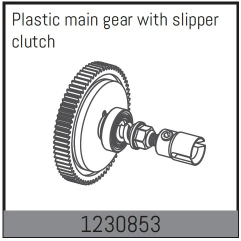 Absima Kit Slipper ADB1.4 1230853