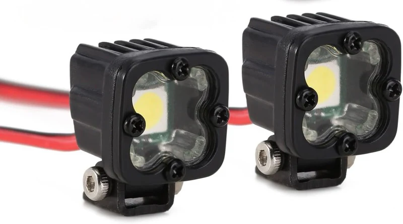 Absima Led longue portée carré (x2) 2320038