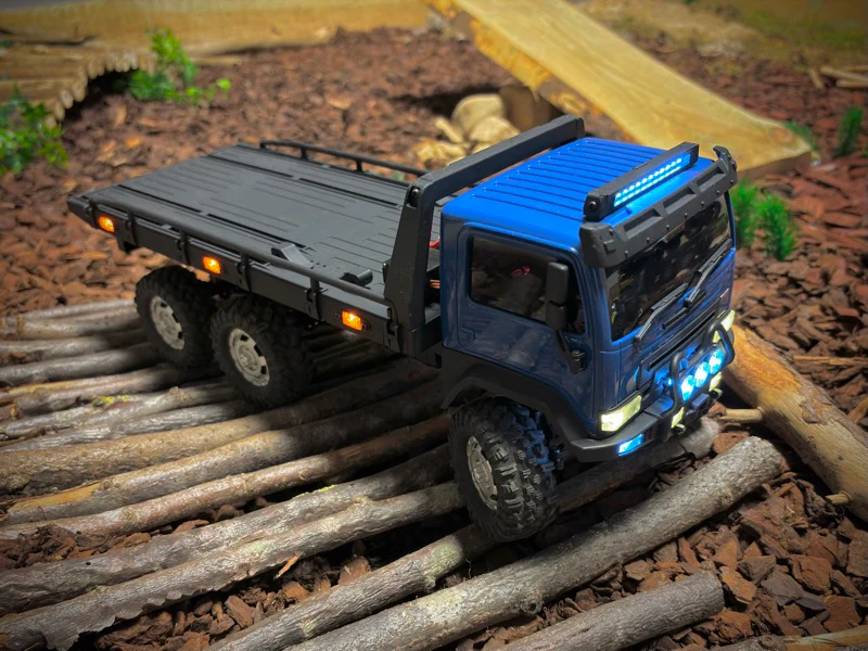 Absima Mini Crawler CR-18P Arktos 6x6 1/18 RTR - Image 3