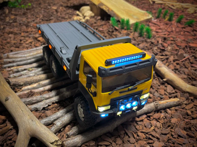 Absima Mini Crawler CR-18P Arktos 6x6 1/18 RTR - Image 6