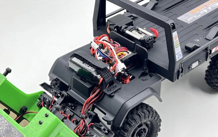 Absima Hobby Plus Mini Crawler CR-18P Arktos V1.5 6x6 1/18 RTR - Image 5