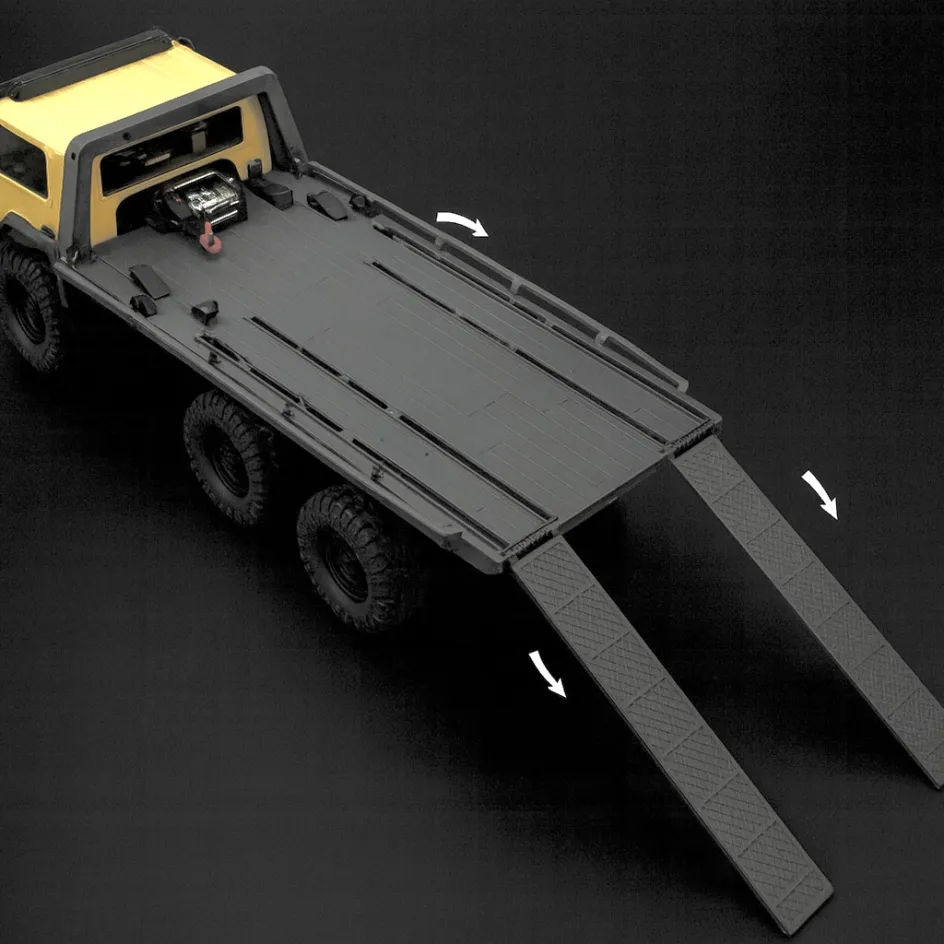 Absima Hobby Plus Mini Crawler CR-18P Arktos V1.5 6x6 1/18 RTR - Image 8