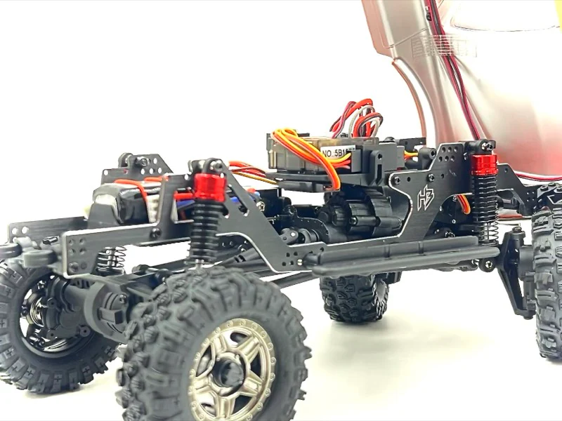 Absima Mini Crawler CR18P Evo-V2 Convoy 1/18 RTR - Image 12