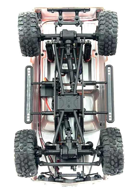 Absima Mini Crawler CR18P Evo-V2 Convoy 1/18 RTR - Image 13