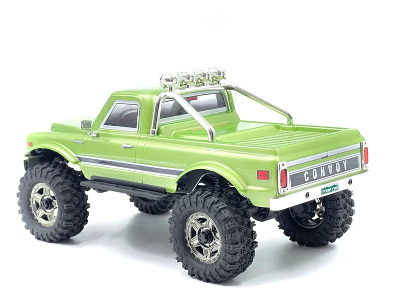Absima Mini Crawler CR18P Evo-V2 Convoy 1/18 RTR - Image 6