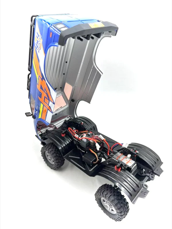 Absima Mini Crawler CR18P Evo-V2 Rock Van 1/18 RTR - Image 10