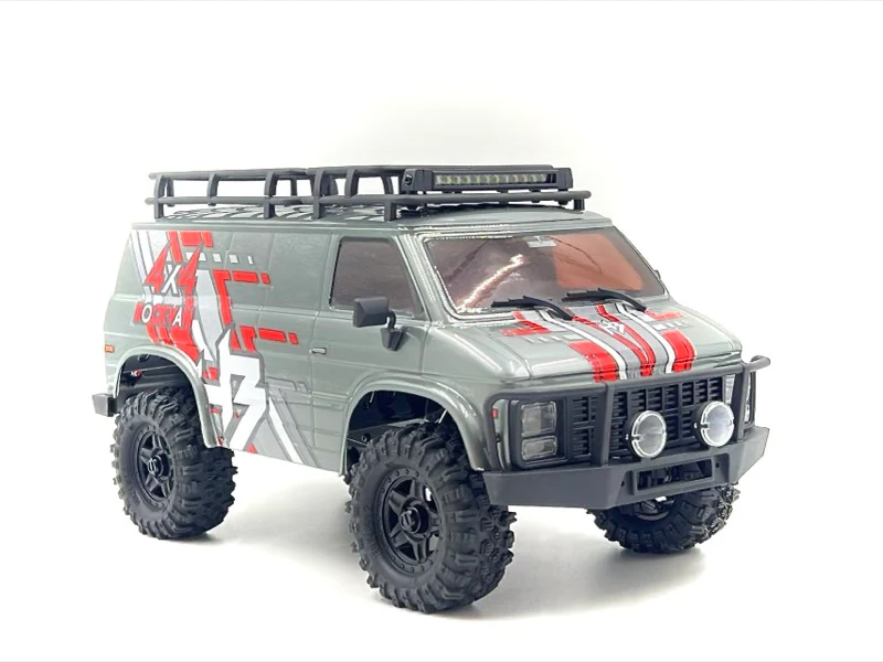 Absima Mini Crawler CR18P Evo-V2 Rock Van 1/18 RTR - Image 6