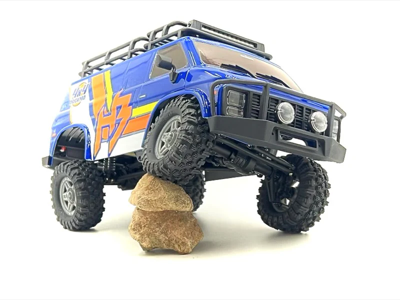 Absima Mini Crawler CR18P Evo-V2 Rock Van 1/18 RTR - Image 7