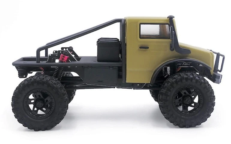 Absima Mini Crawler CR18P V3 T-Hunter Brushless 1/18 RTR - Image 6