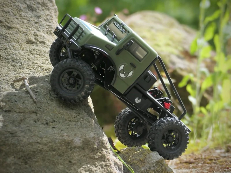 Absima Mini Crawler CR18P V3 T-Hunter Brushless 1/18 RTR - Image 7
