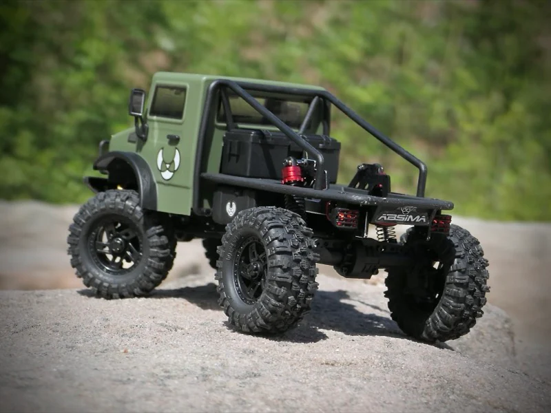 Absima Mini Crawler CR18P V3 T-Hunter Brushless 1/18 RTR - Image 8